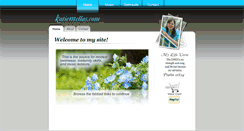 Desktop Screenshot of katiemellas.com